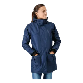 2117 Of Sweden Kiruna Parka Blue