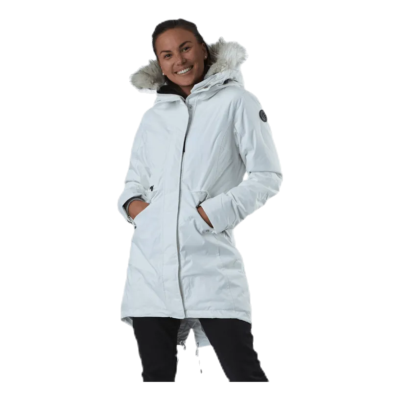 8848 Altitude Jinny Parka White