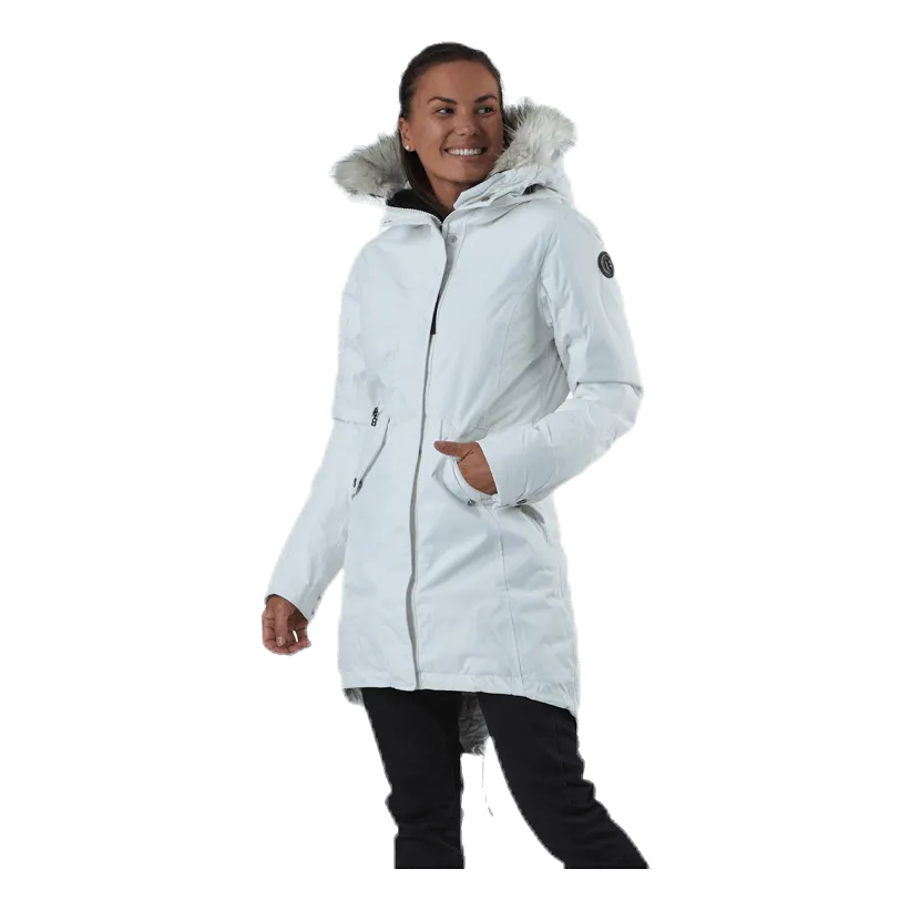 8848 Altitude Jinny Parka White