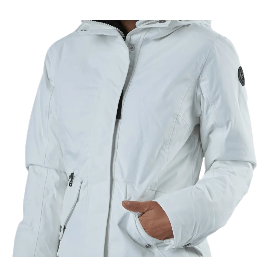 8848 Altitude Jinny Parka White