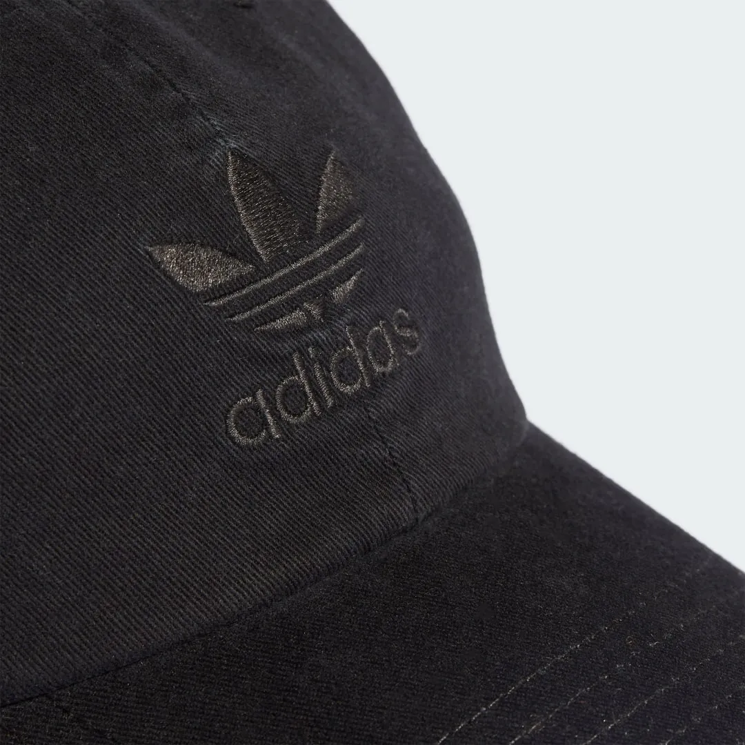 adidas Originals Adicolor Classics Trefoil Stonewashed Baseball Cap