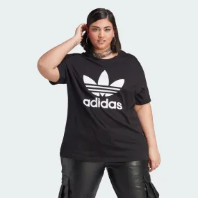 adidas Originals Adicolor Classics Trefoil T-Shirt (Plus Size)