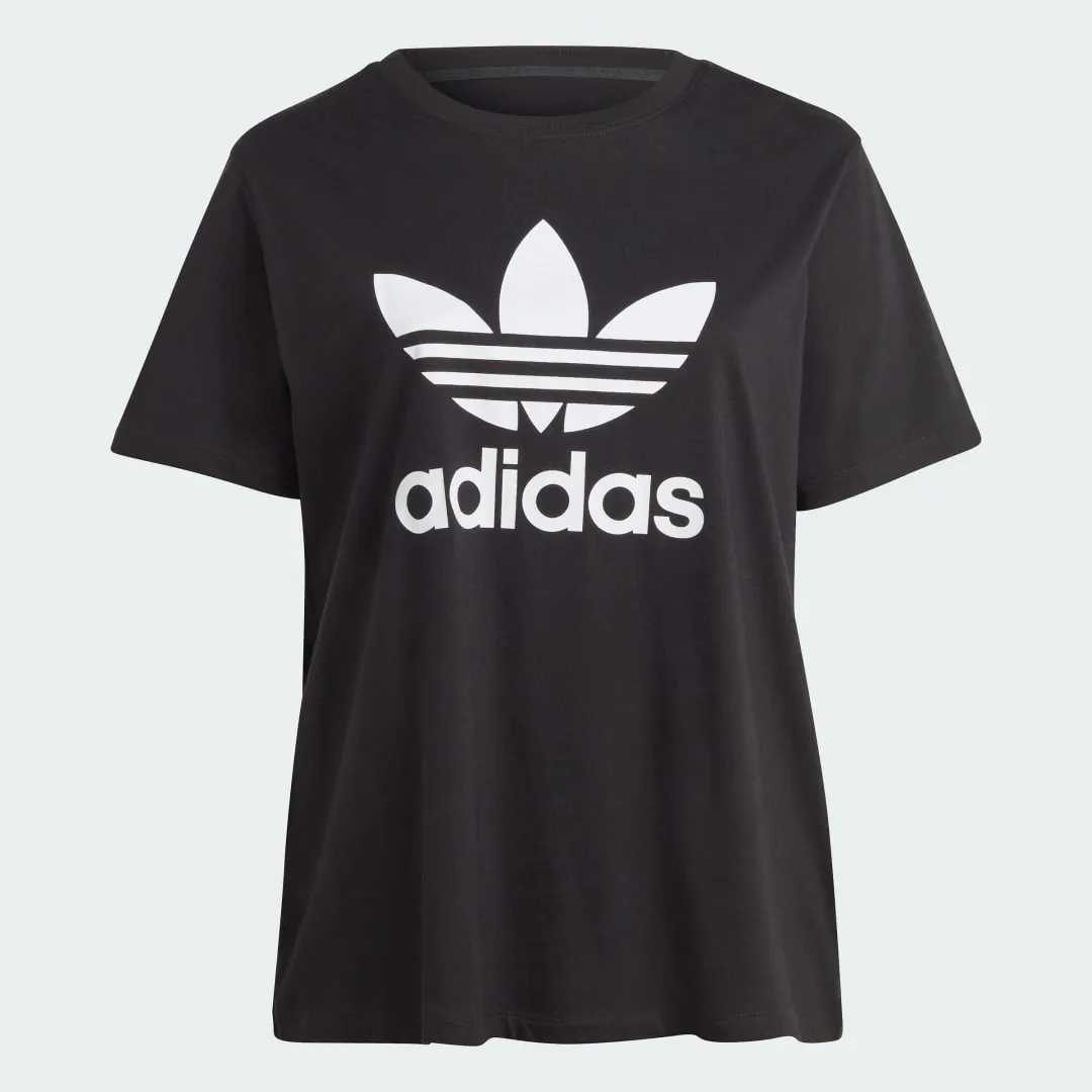 adidas Originals Adicolor Classics Trefoil T-Shirt (Plus Size)