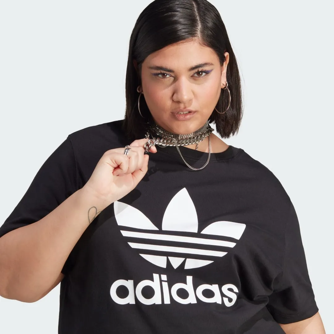 adidas Originals Adicolor Classics Trefoil T-Shirt (Plus Size)