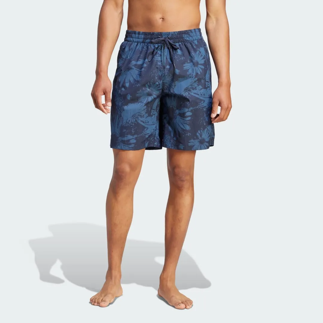 adidas Originals Adventure Allover Print Swimshorts