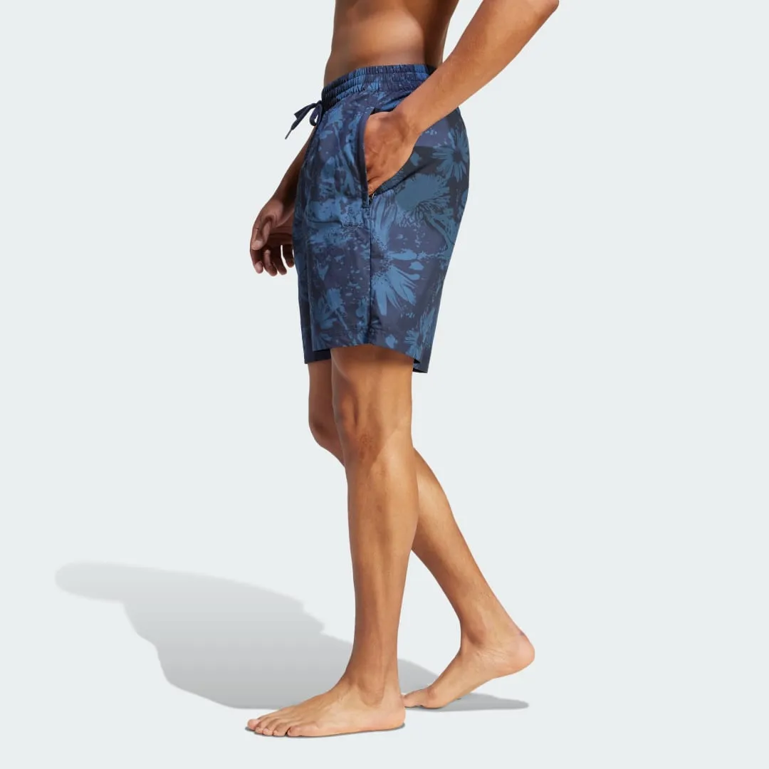 adidas Originals Adventure Allover Print Swimshorts