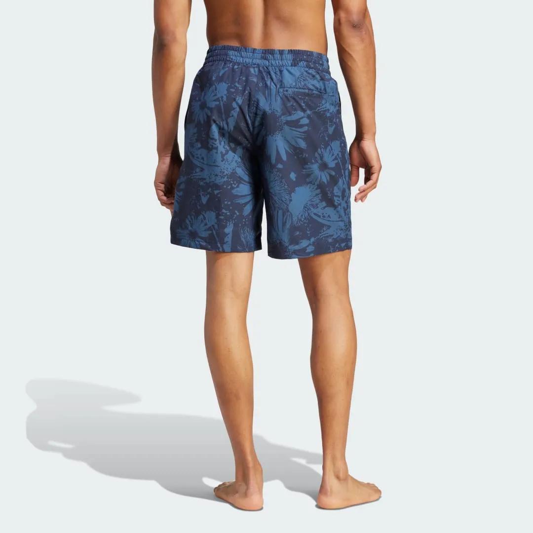 adidas Originals Adventure Allover Print Swimshorts