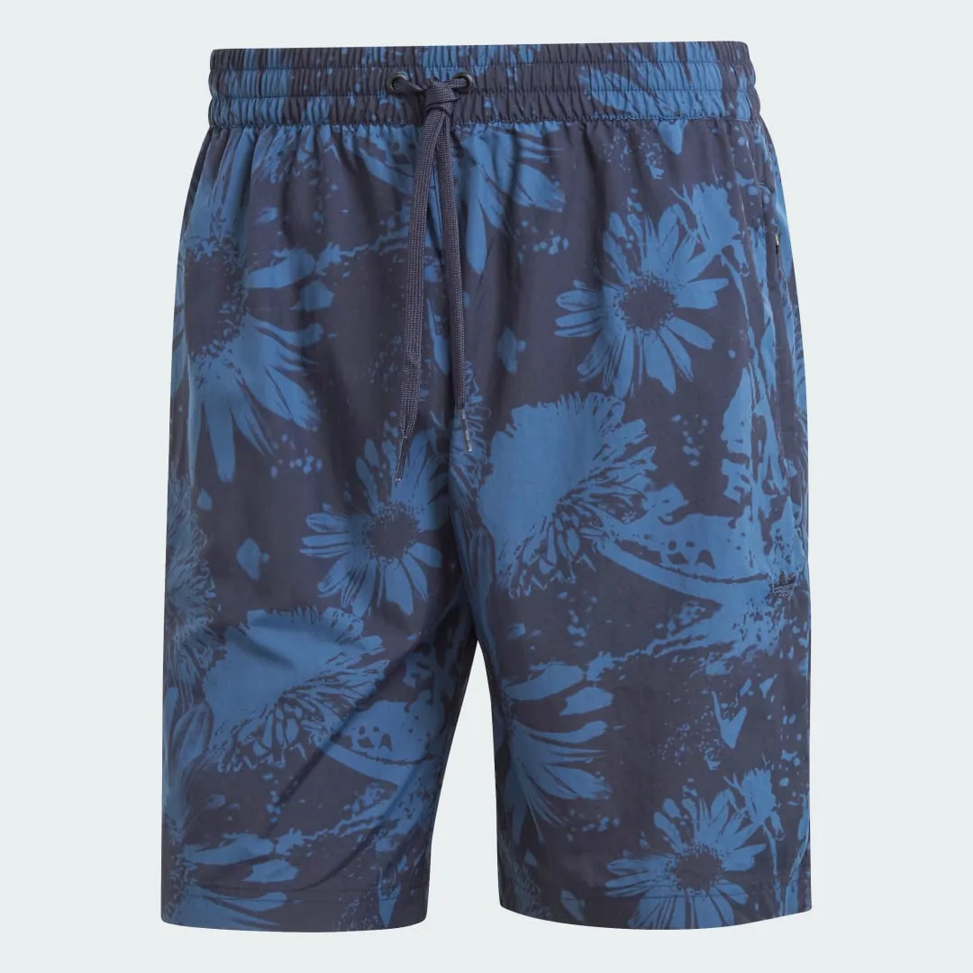 adidas Originals Adventure Allover Print Swimshorts