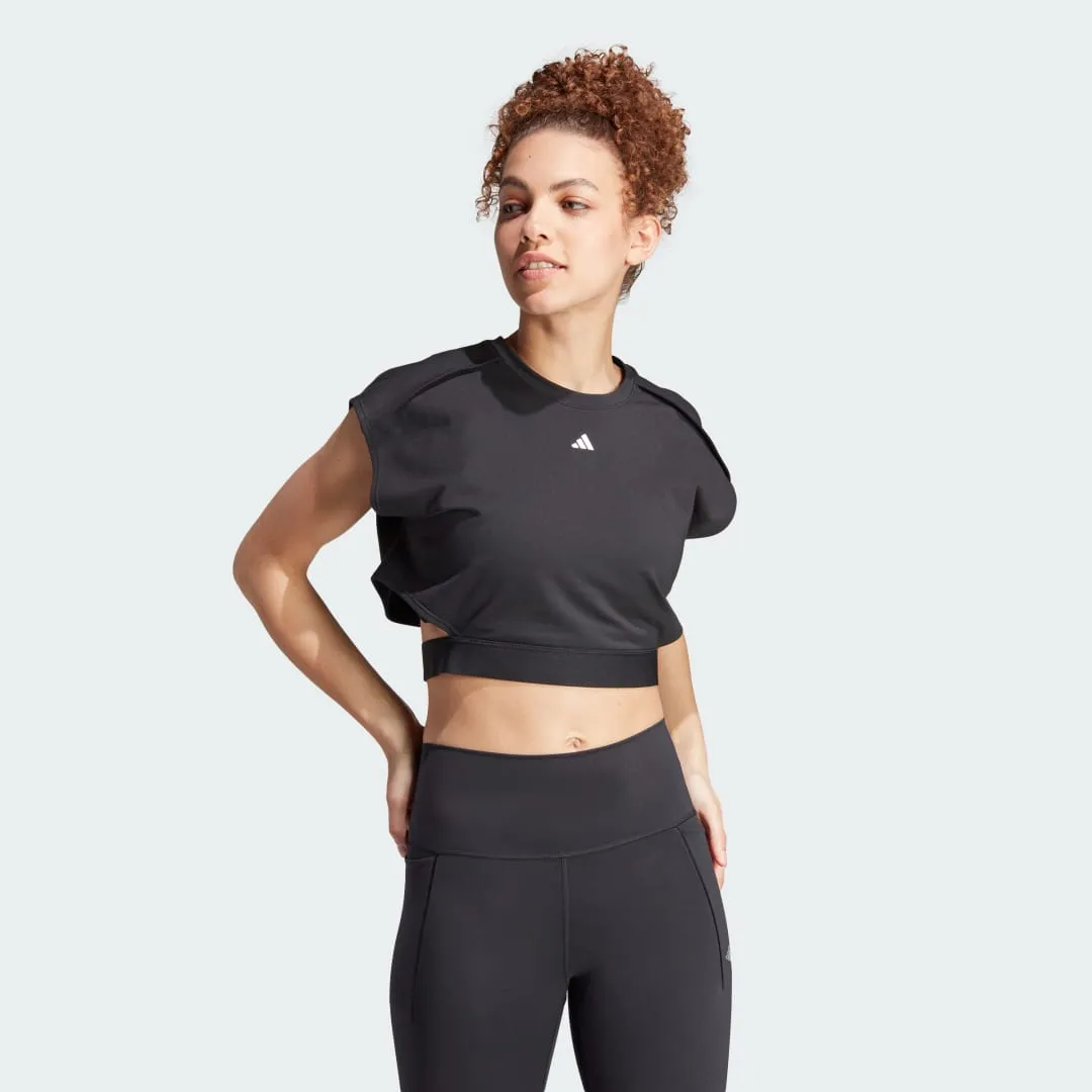 adidas Originals AEROREADY Crop Tank Top