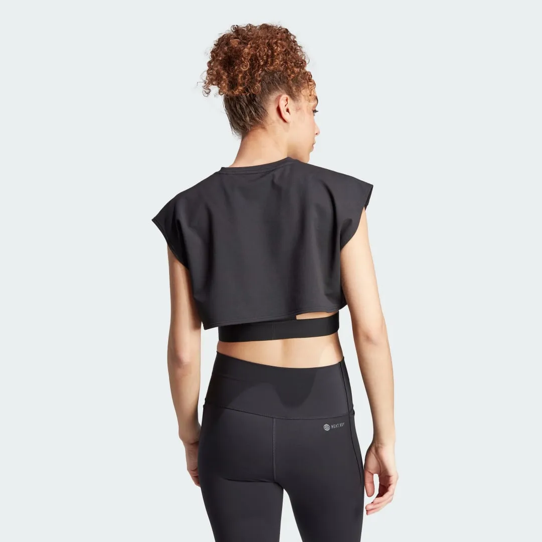 adidas Originals AEROREADY Crop Tank Top