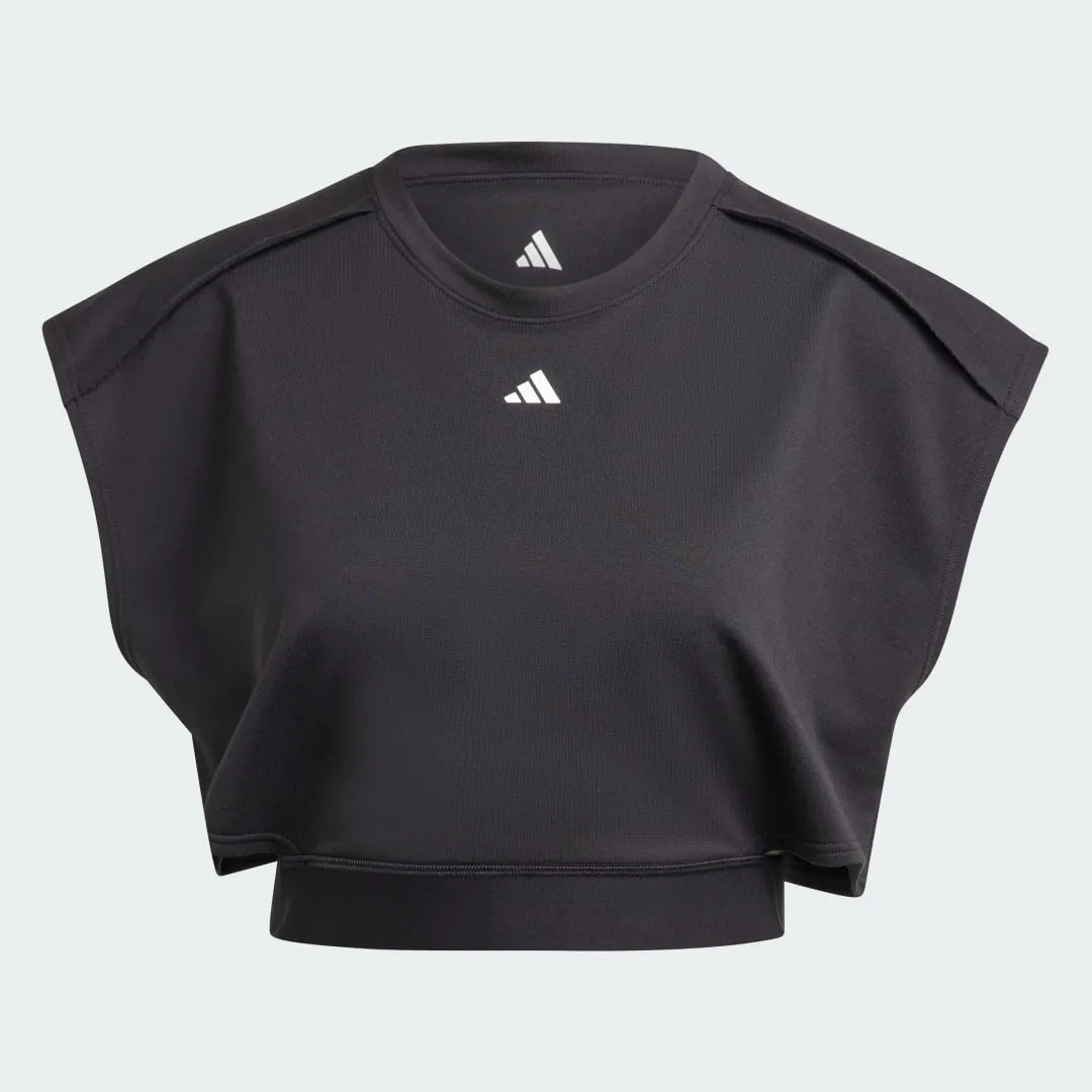 adidas Originals AEROREADY Crop Tank Top