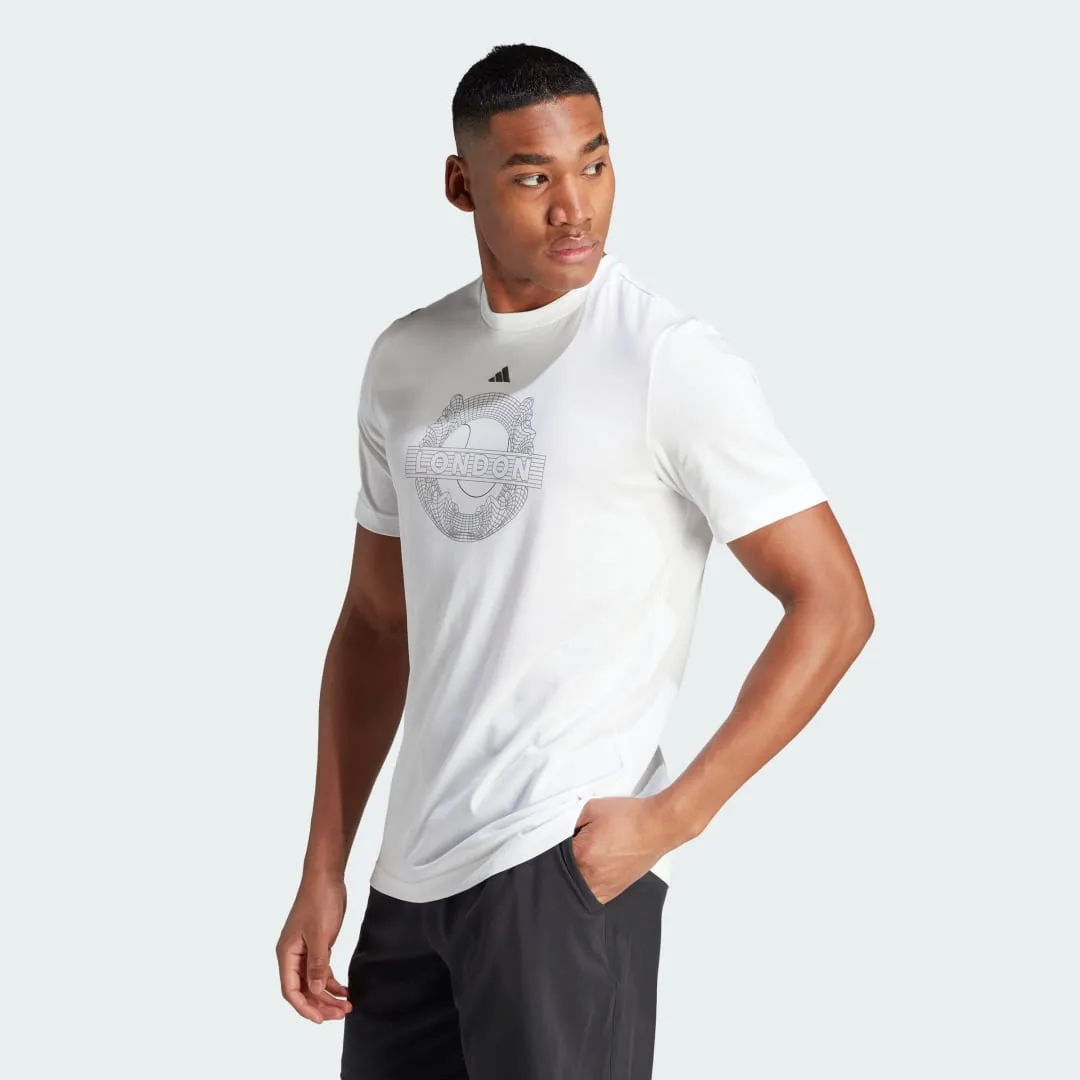 adidas Originals AEROREADY Tennis Graphic Tee