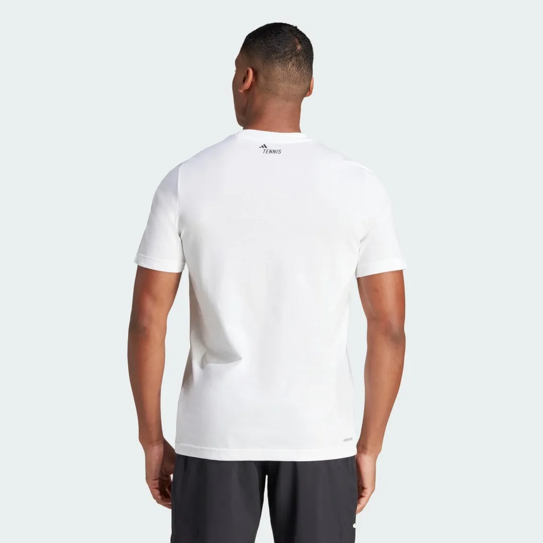 adidas Originals AEROREADY Tennis Graphic Tee