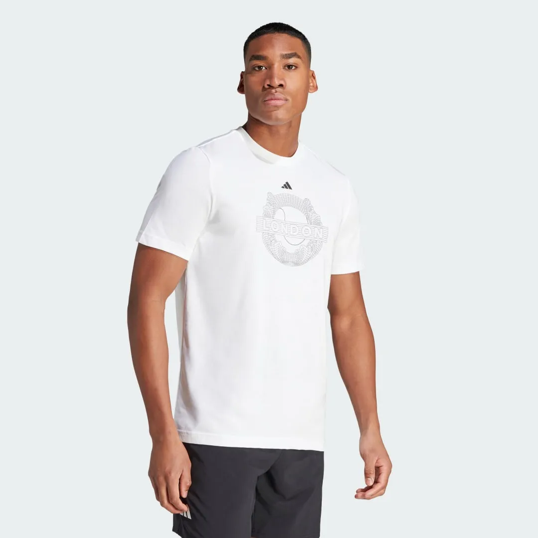 adidas Originals AEROREADY Tennis Graphic Tee