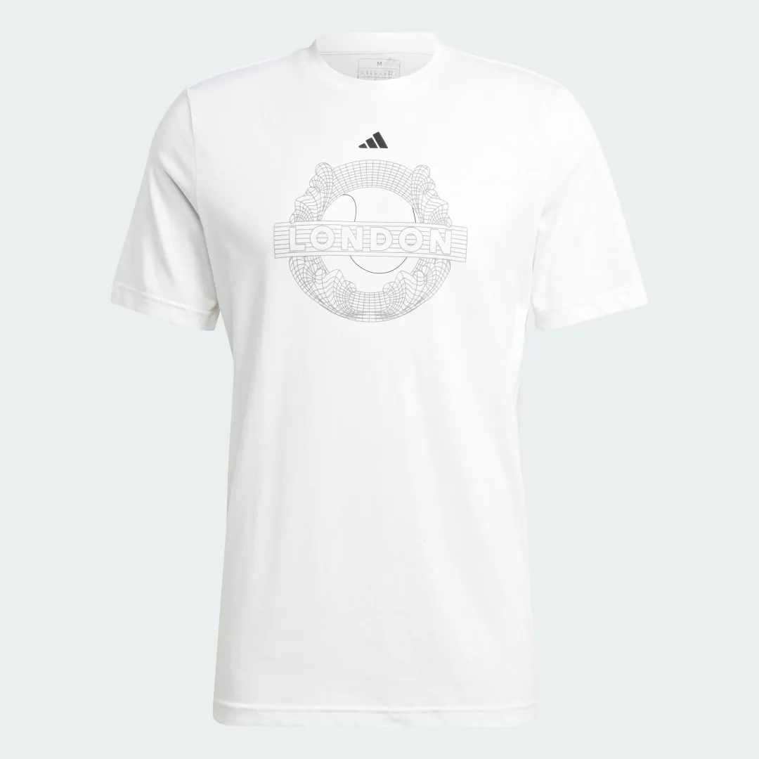 adidas Originals AEROREADY Tennis Graphic Tee