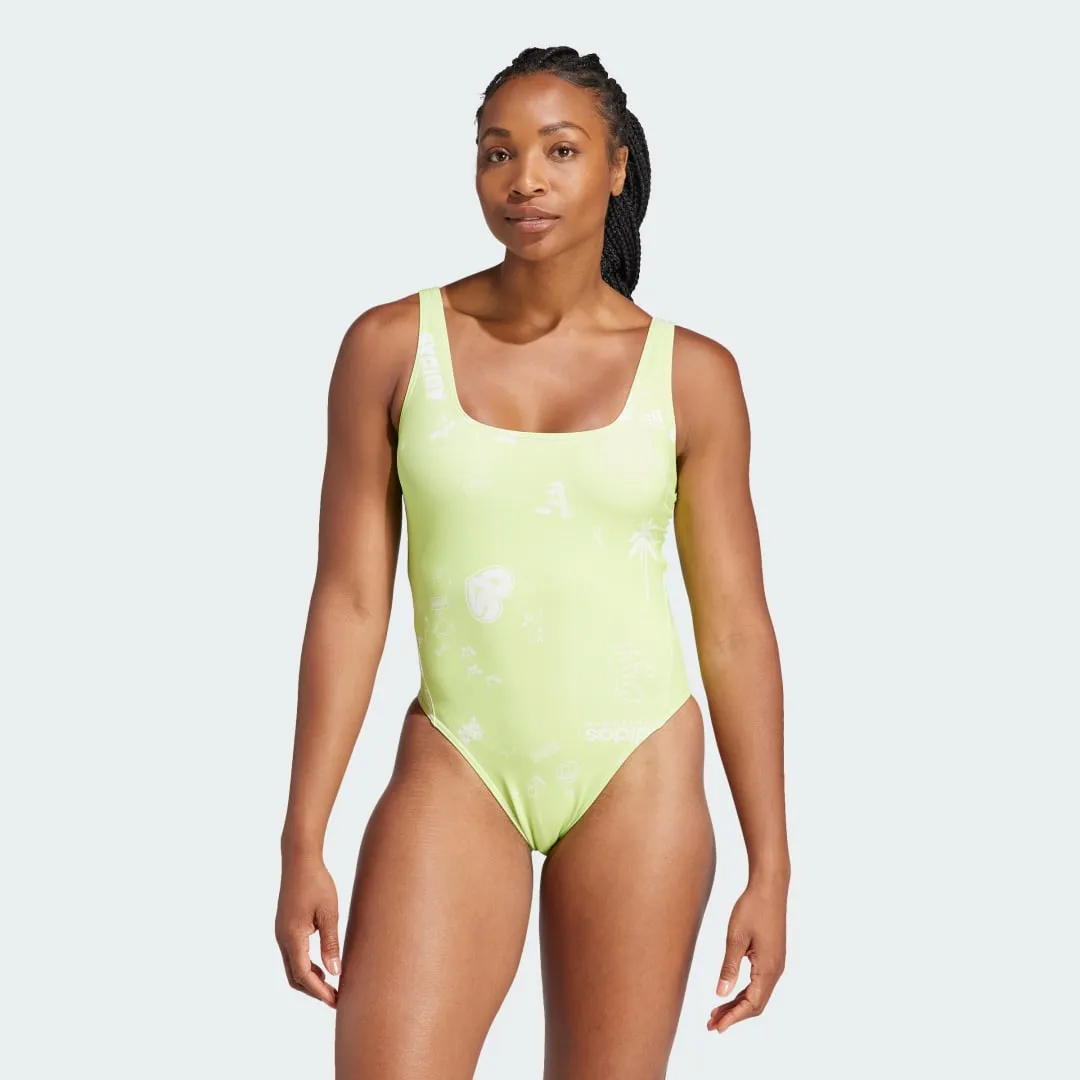 adidas Originals Brand Love Franchise Swimsuit