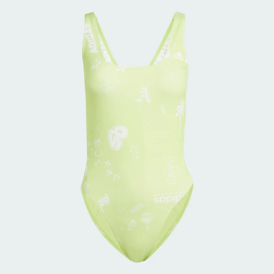 adidas Originals Brand Love Franchise Swimsuit