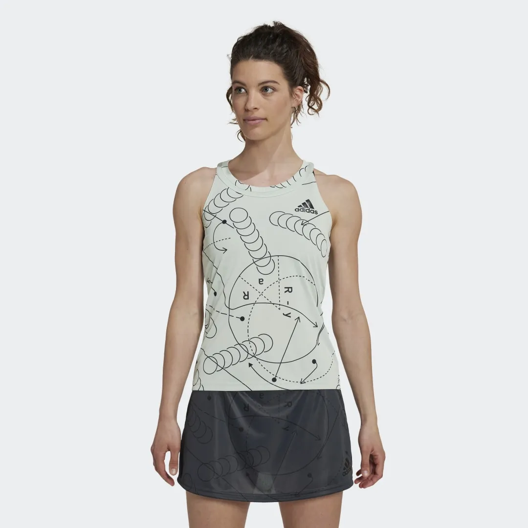 adidas Originals Club Tennis Graphic Tank Top