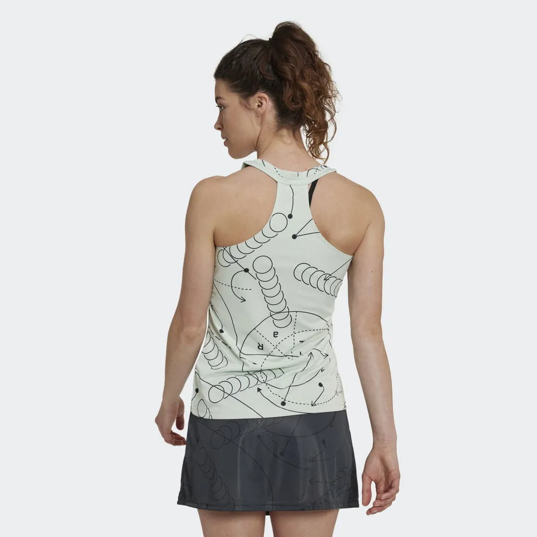 adidas Originals Club Tennis Graphic Tank Top