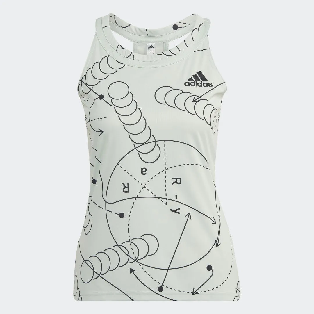 adidas Originals Club Tennis Graphic Tank Top