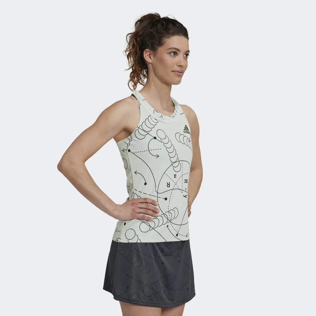 adidas Originals Club Tennis Graphic Tank Top