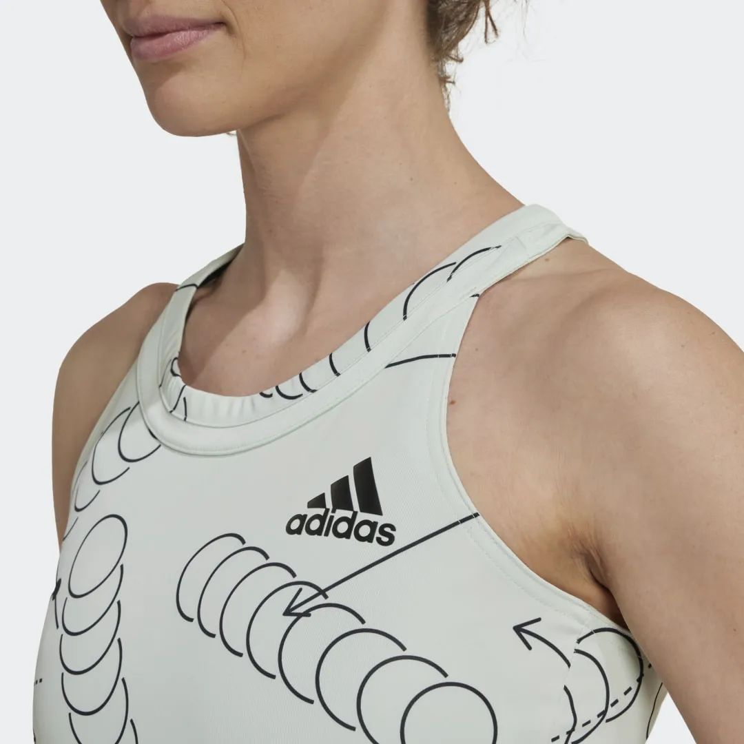 adidas Originals Club Tennis Graphic Tank Top