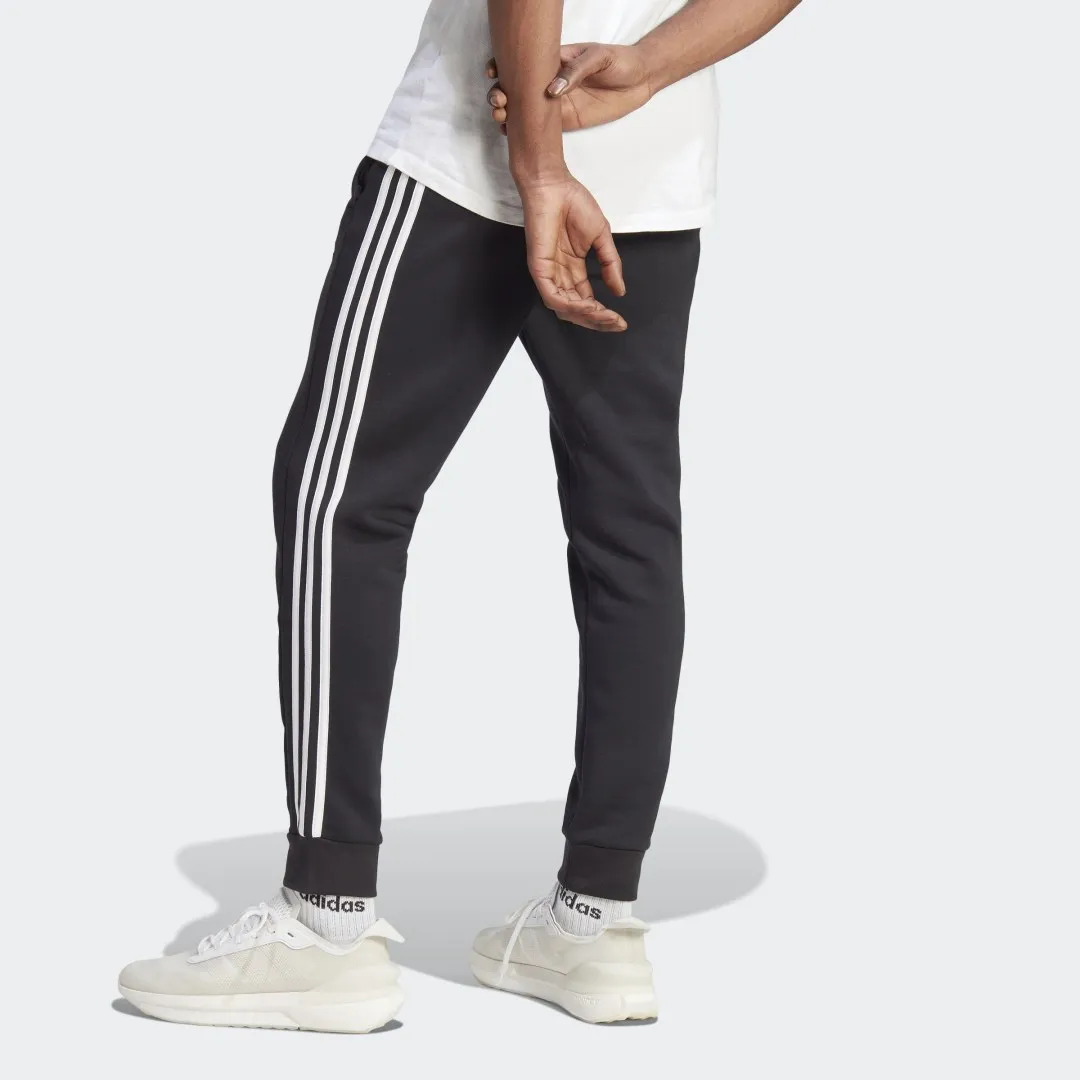 adidas Originals Essentials Fleece 3-Stripes Tapered Cuff Pants