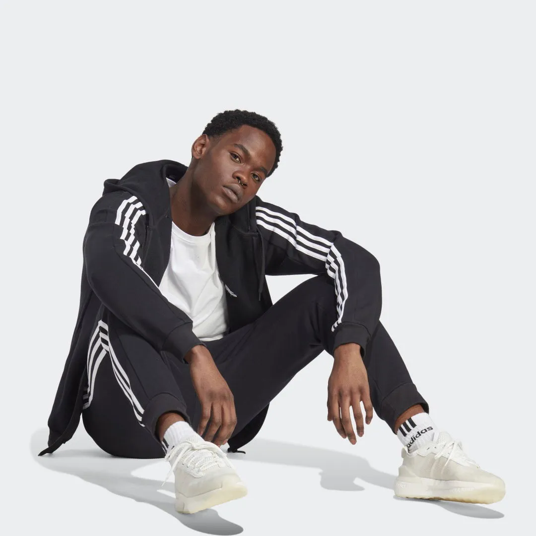 adidas Originals Essentials Fleece 3-Stripes Tapered Cuff Pants