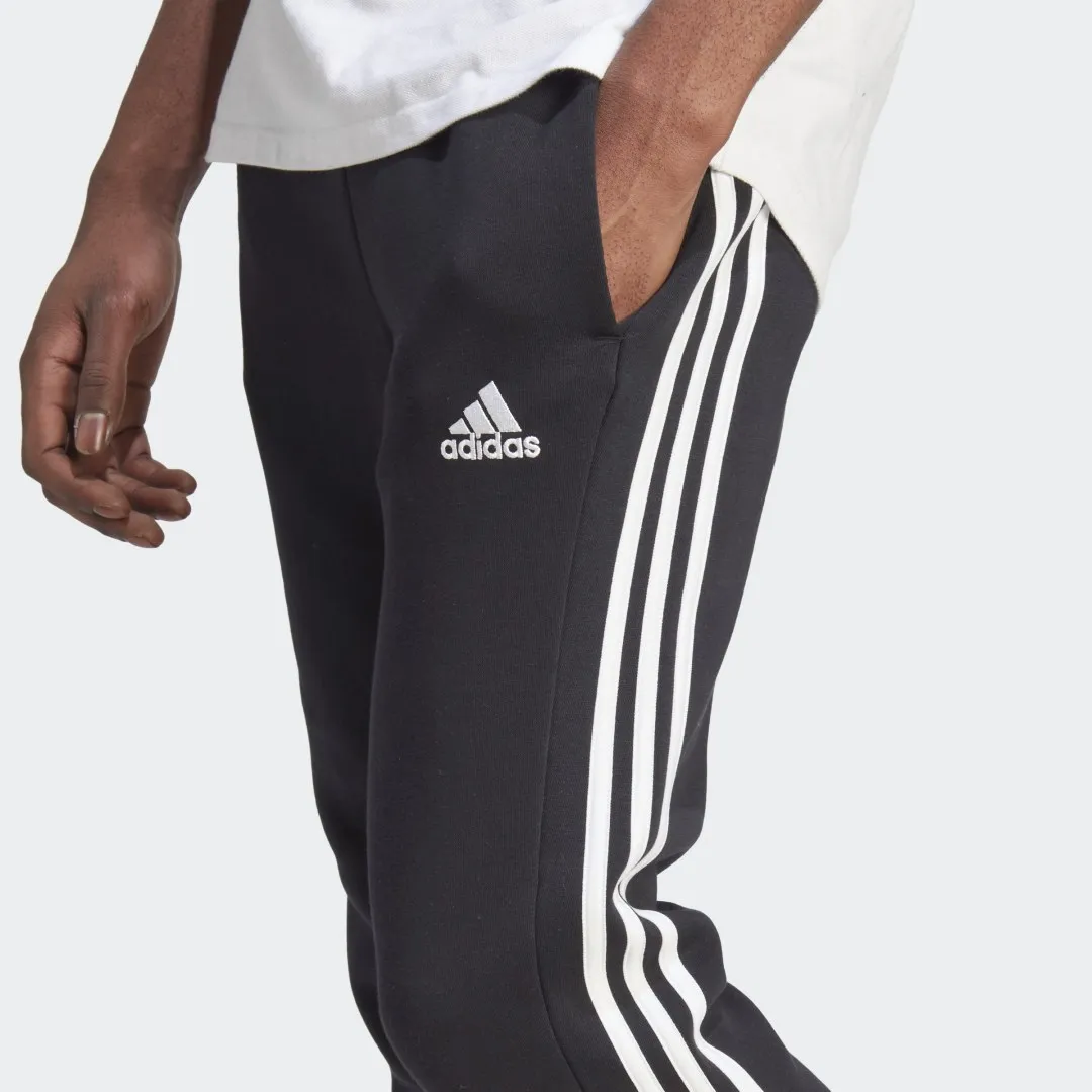 adidas Originals Essentials Fleece 3-Stripes Tapered Cuff Pants