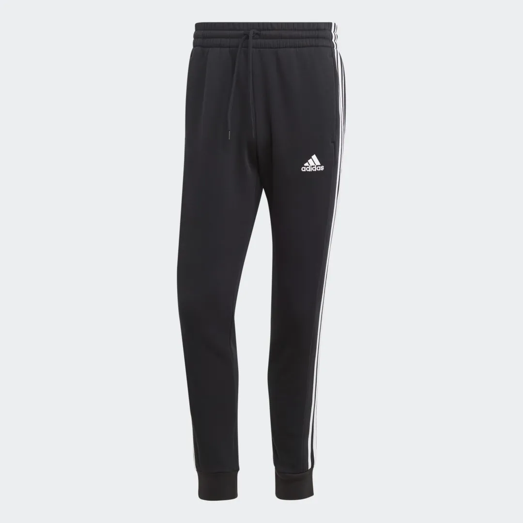 adidas Originals Essentials Fleece 3-Stripes Tapered Cuff Pants