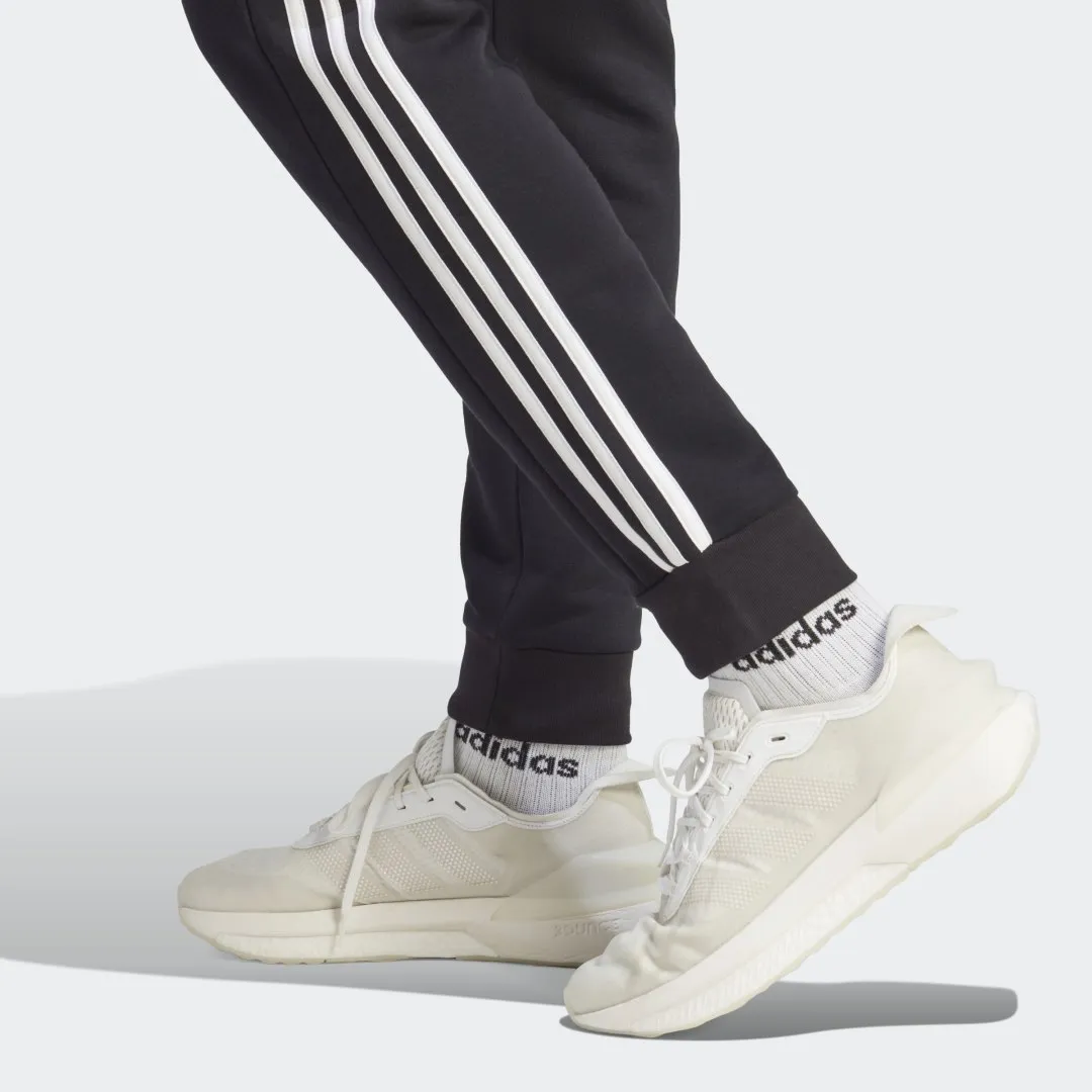 adidas Originals Essentials Fleece 3-Stripes Tapered Cuff Pants