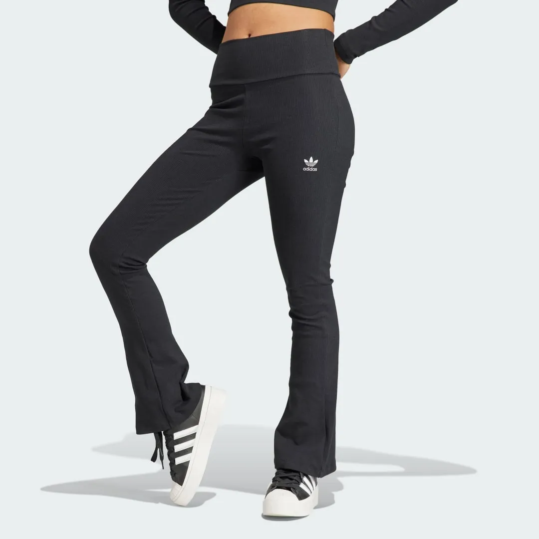 adidas Originals Essentials Rib Flared Pants