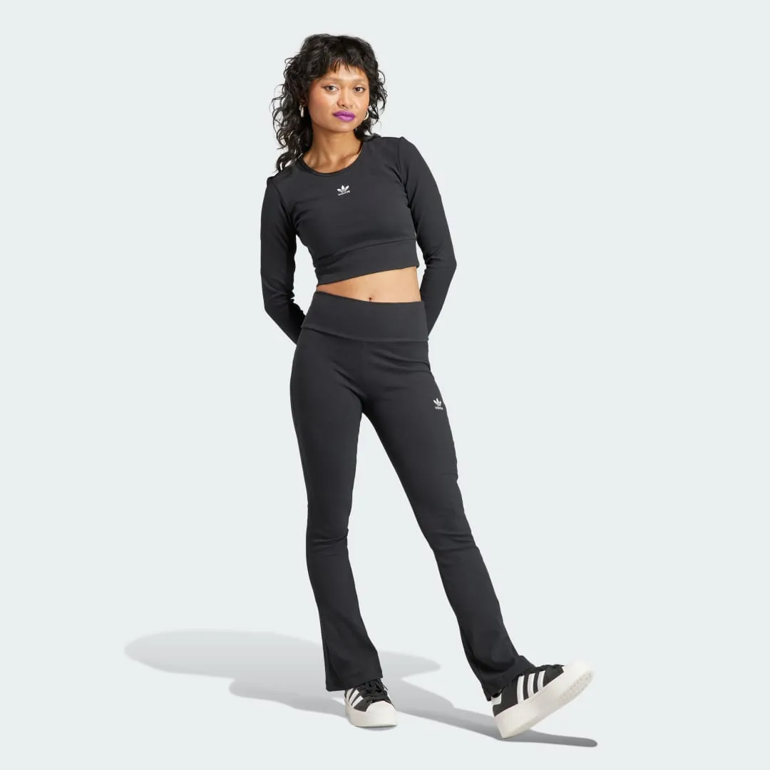 adidas Originals Essentials Rib Flared Pants