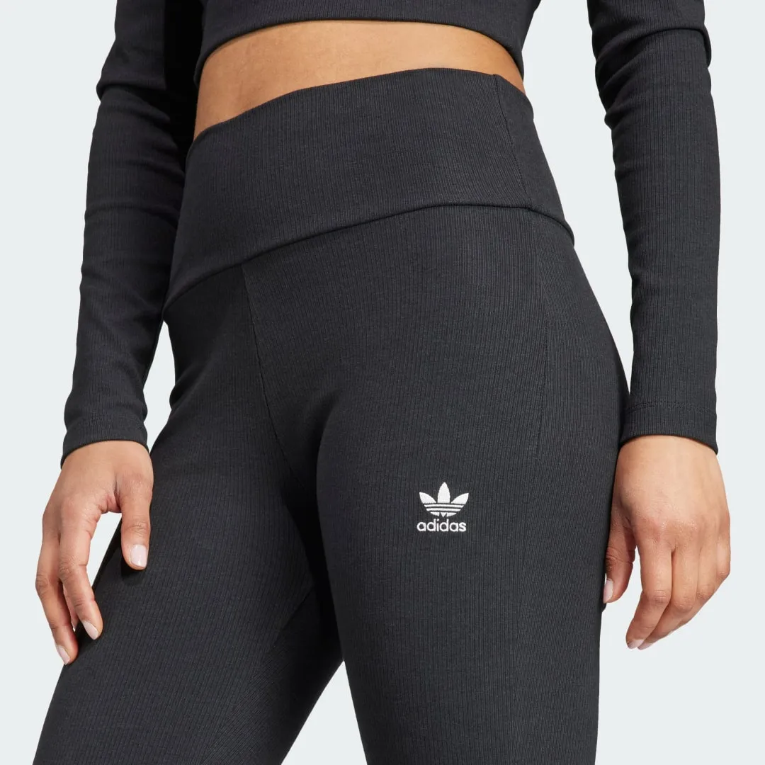 adidas Originals Essentials Rib Flared Pants