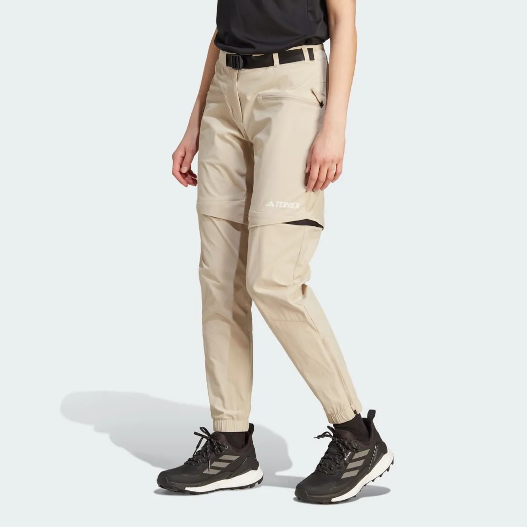 adidas Originals Terrex Utilitas Hiking Zip-Off Pants