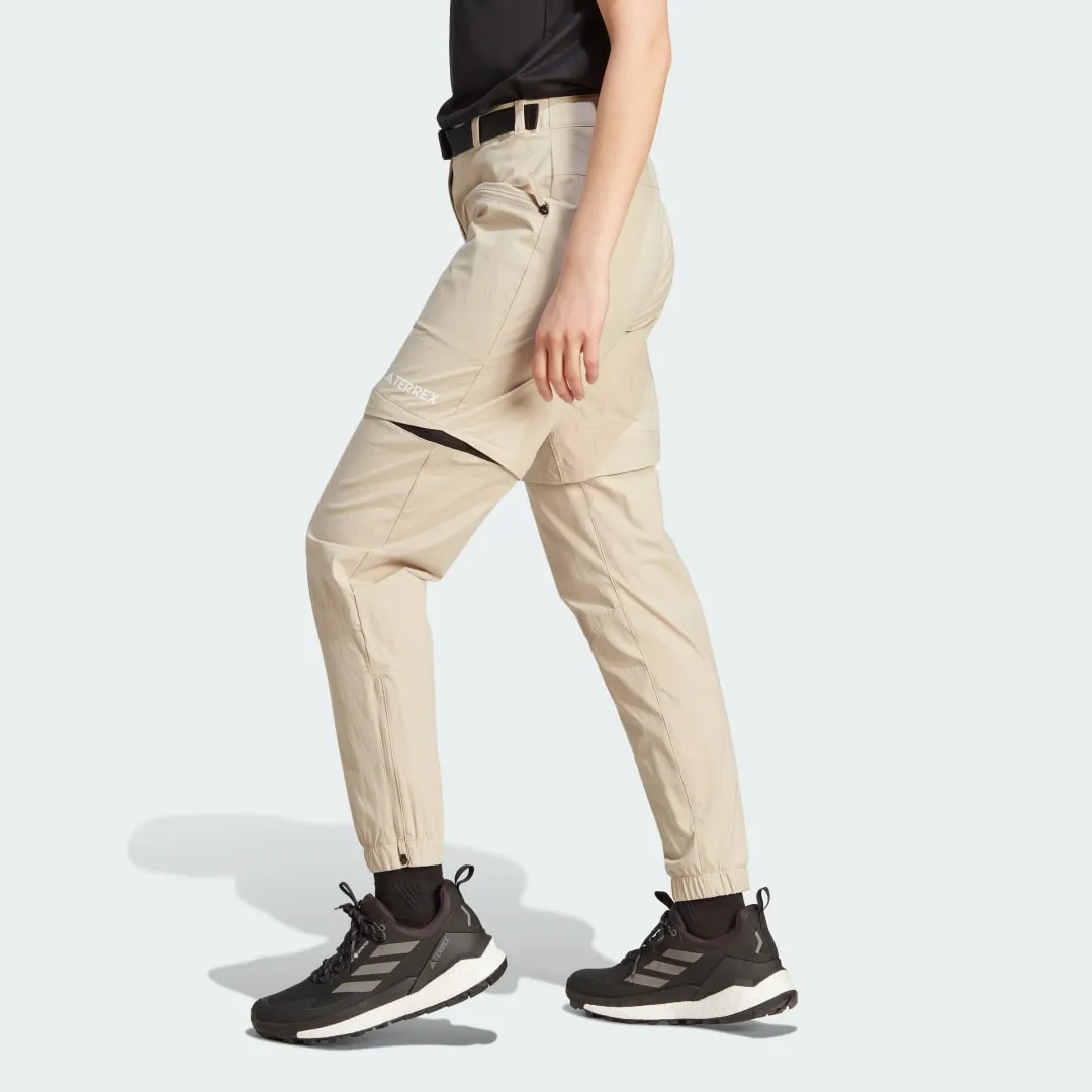 adidas Originals Terrex Utilitas Hiking Zip-Off Pants