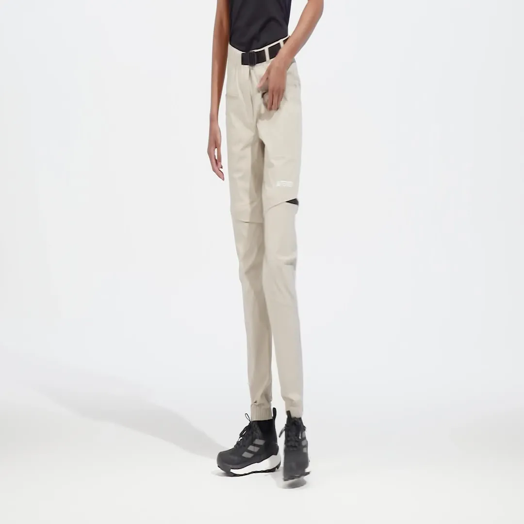 adidas Originals Terrex Utilitas Hiking Zip-Off Pants