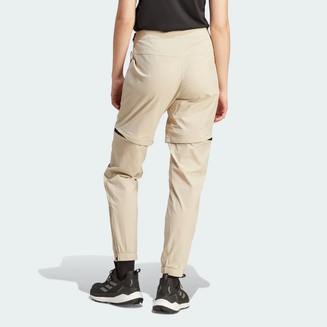 adidas Originals Terrex Utilitas Hiking Zip-Off Pants