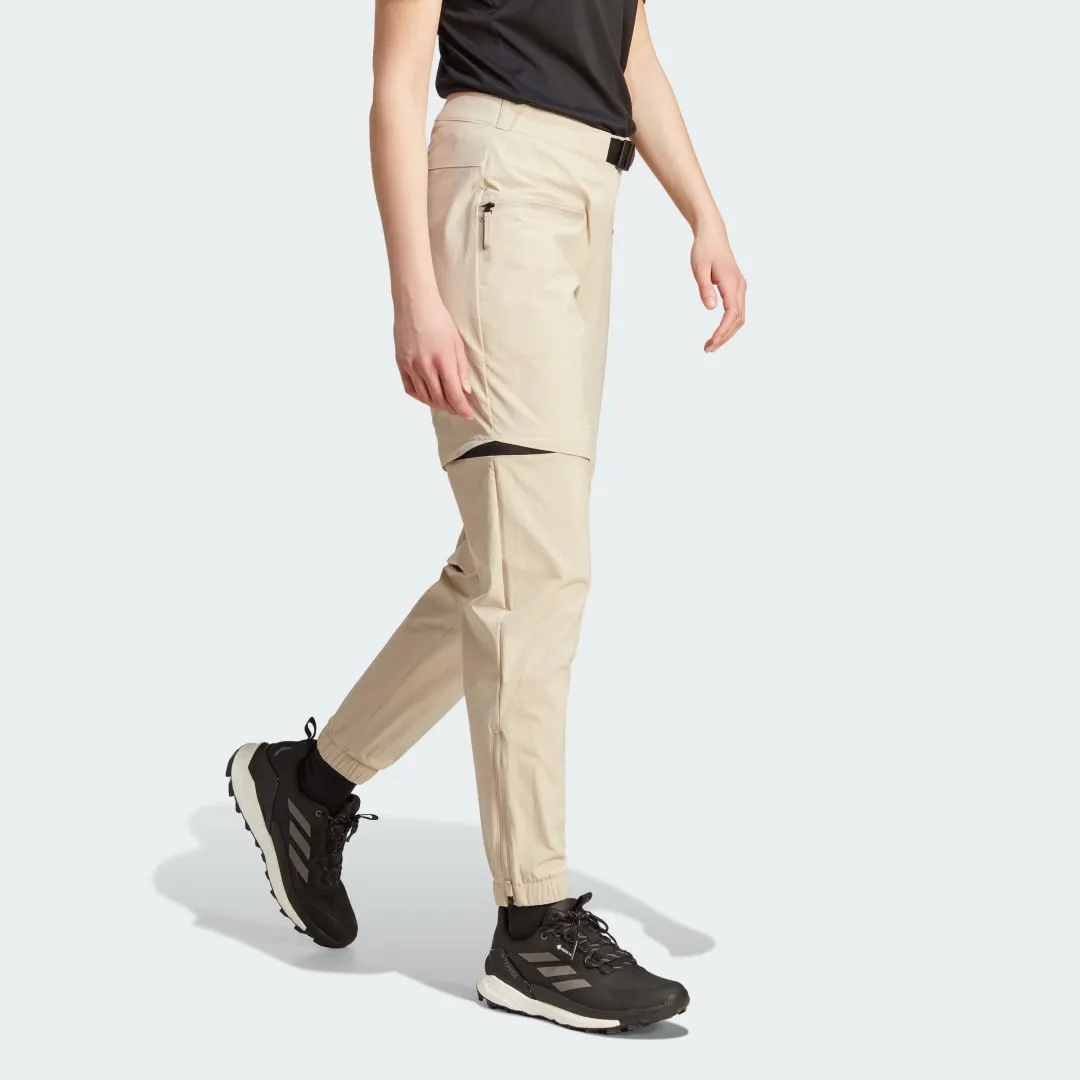 adidas Originals Terrex Utilitas Hiking Zip-Off Pants