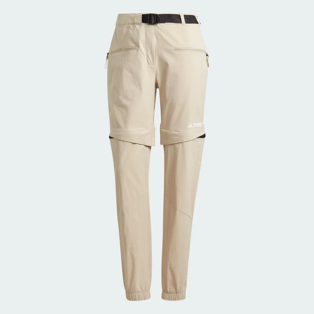 adidas Originals Terrex Utilitas Hiking Zip-Off Pants