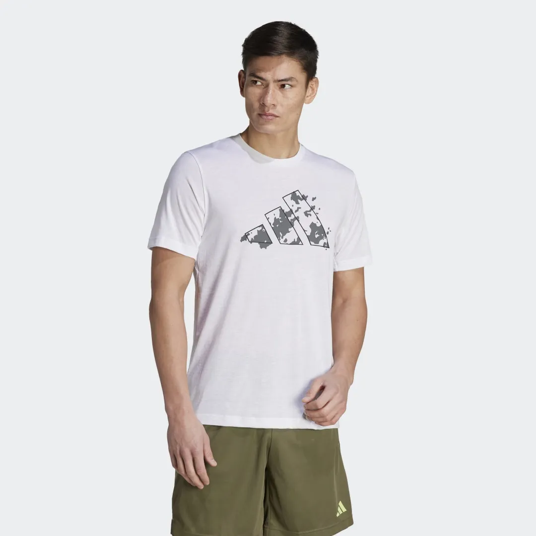 adidas Originals Train Essentials Seasonal Training Graphic Tee