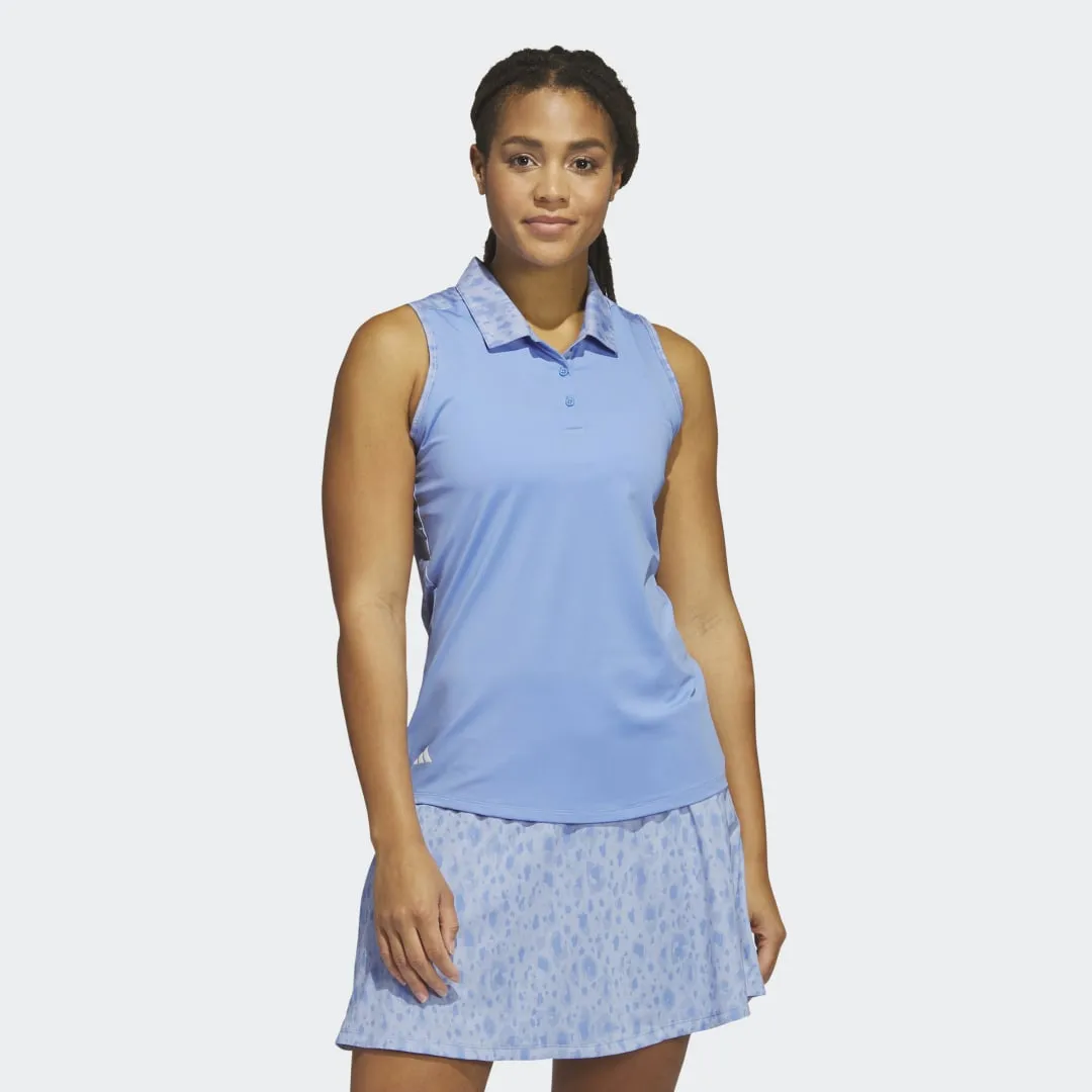 adidas Originals Ultimate365 Sleeveless Golf Polo Shirt