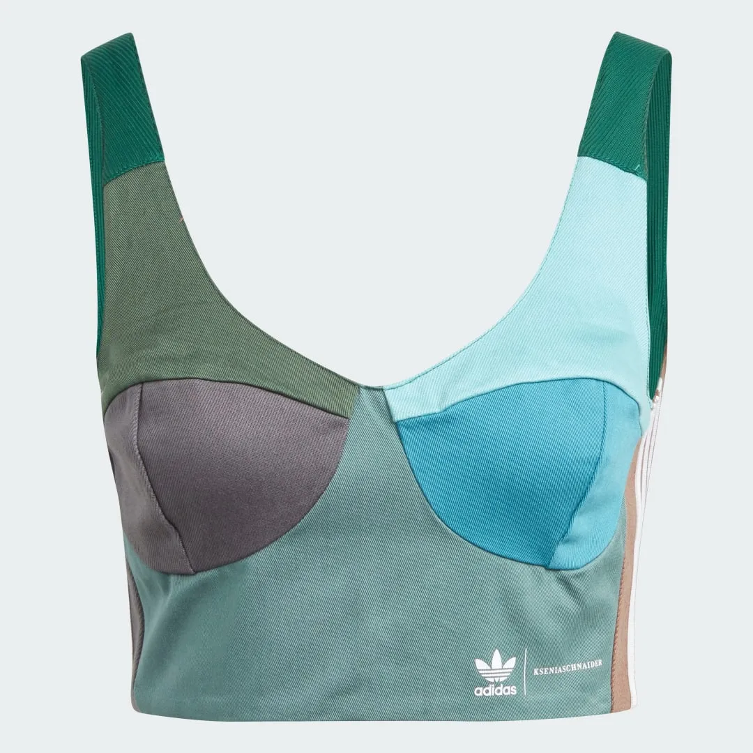 adidas Originals x KSENIASCHNAIDER Reprocessed Bra Top