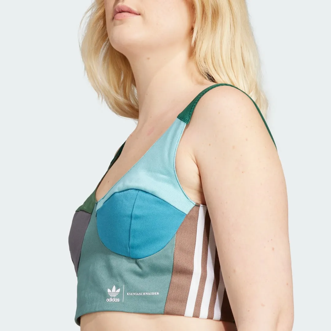 adidas Originals x KSENIASCHNAIDER Reprocessed Bra Top