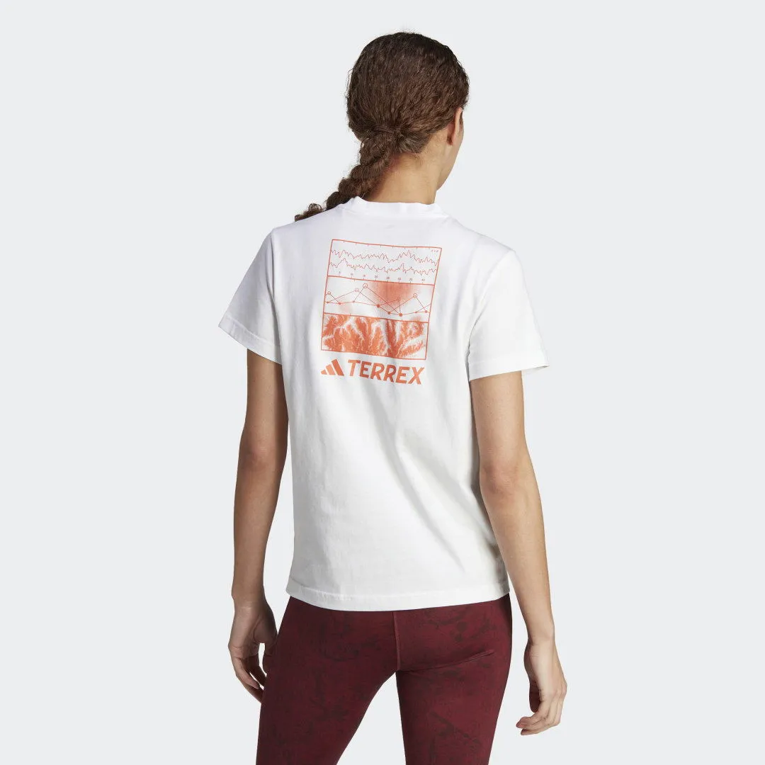 adidas Performance Terrex Graphic Altitude T-Shirt