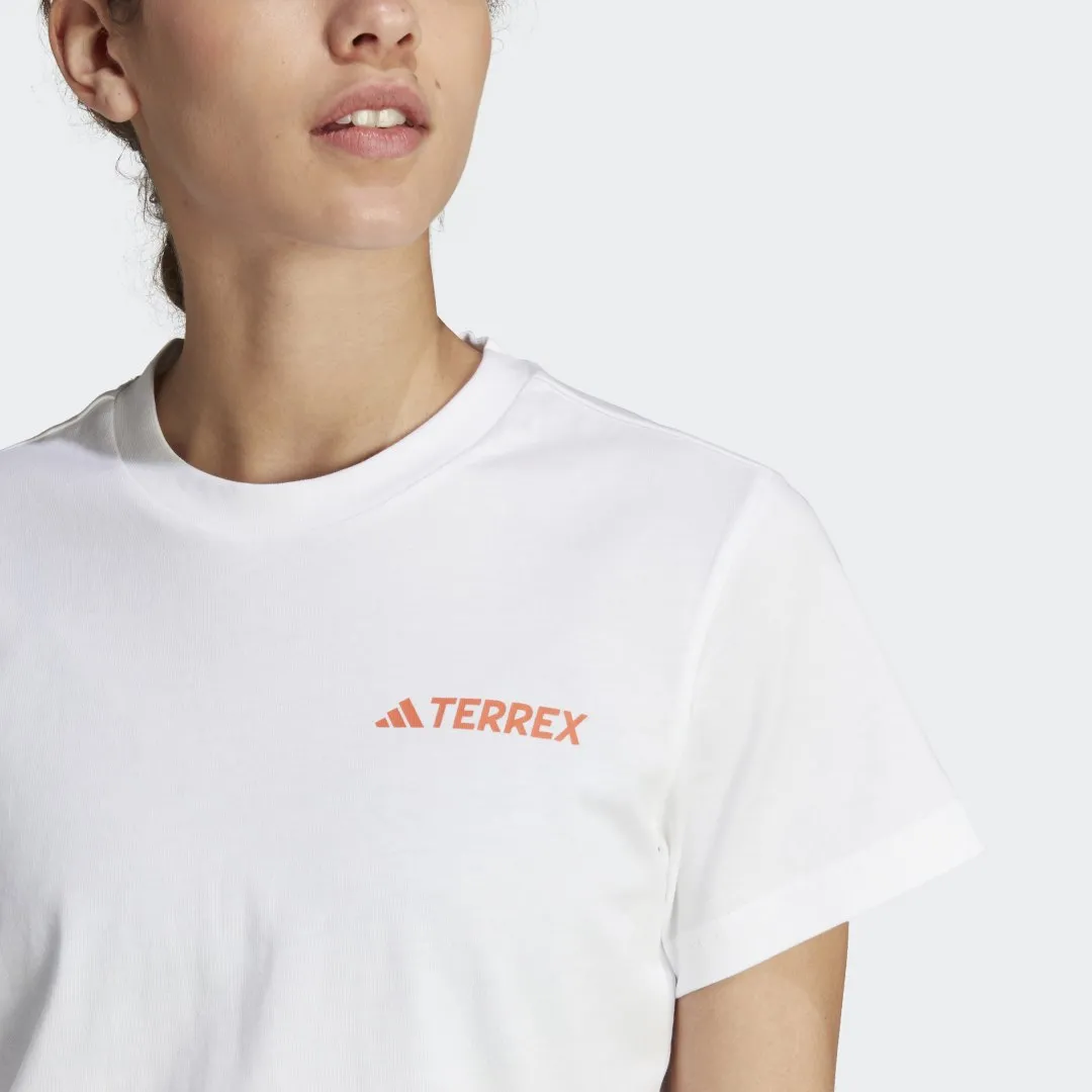 adidas Performance Terrex Graphic Altitude T-Shirt