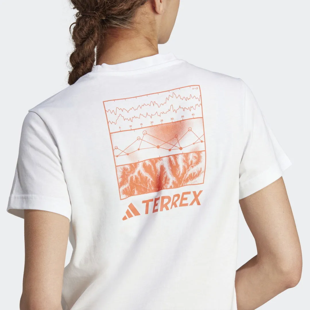 adidas Performance Terrex Graphic Altitude T-Shirt