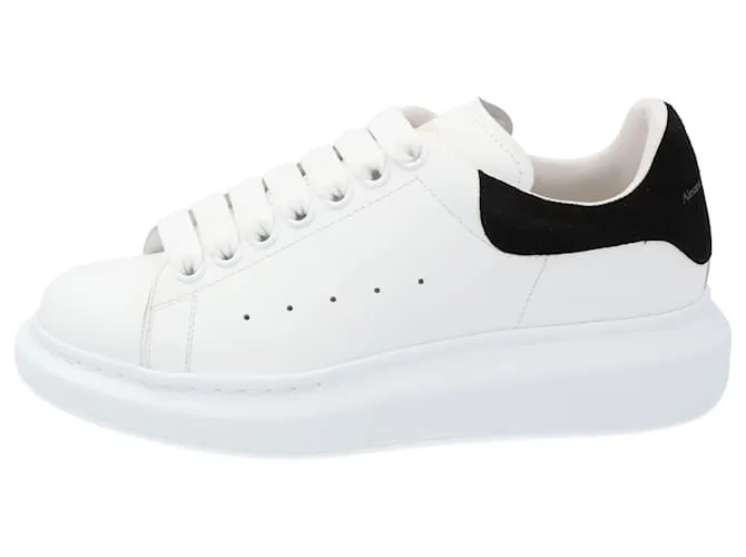 Alexander Mcqueen Zapatilla Larry Blanco 