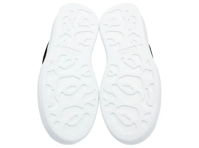 Alexander Mcqueen Zapatilla Larry Blanco 