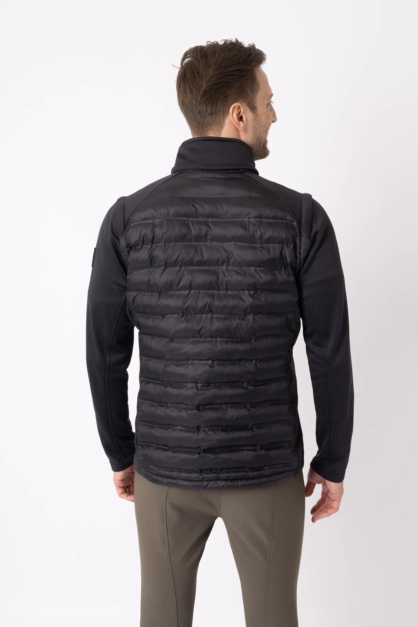 B Vertigo Chaqueta 2-en-1 para Hombre Brendan